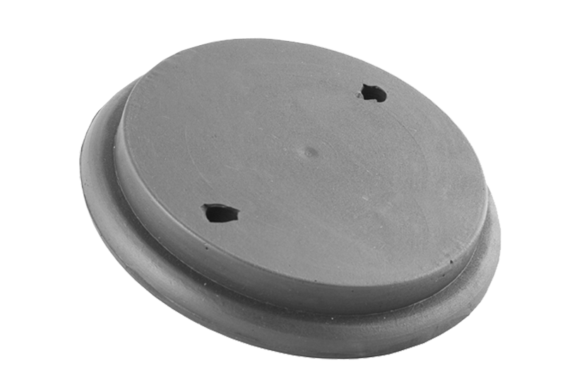 Taco de goma compatible con elevadores J.A.B. BECKER, diámetro 115 mm