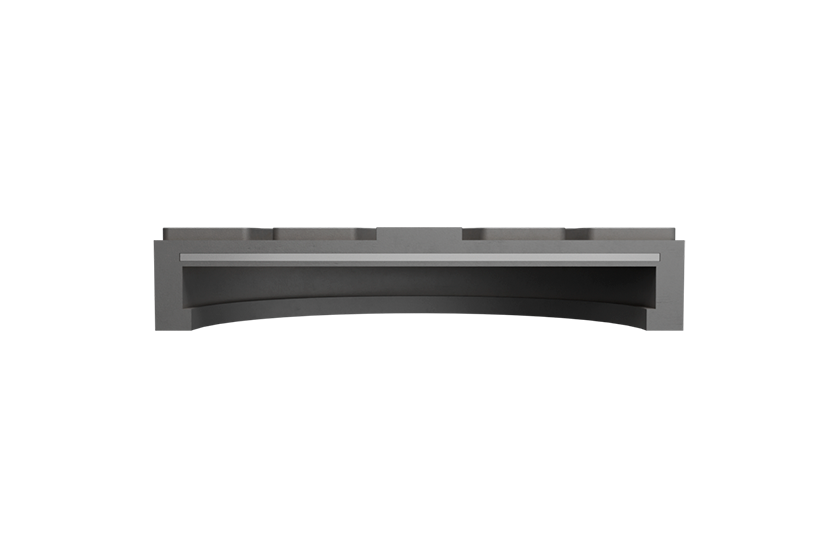Taco de goma con placa de acero compatible con elevadores RAVAGLIOLI, WERTHER – Diámetro 123 mm