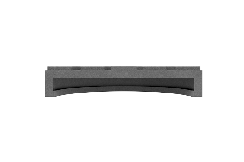 Tampone in gomma compatibile con ponti sollevatori RAVAGLIOLI, WERTHER – Diametro 123 mm