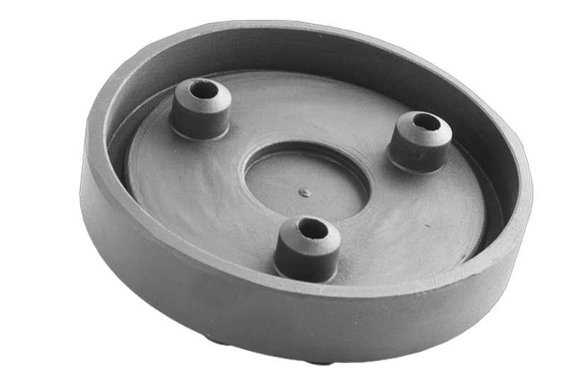 Gummiteller passend für RAVAGLIOLI Hebebühnen Durchmesser 120 mm