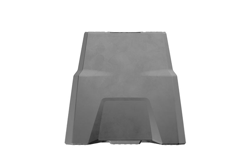 Gummiklotz für J.A.B. BECKER, AUTOP universelle Verwendung auf Scherenhebebühnen Abmessung 150 x 150 x 140 mm