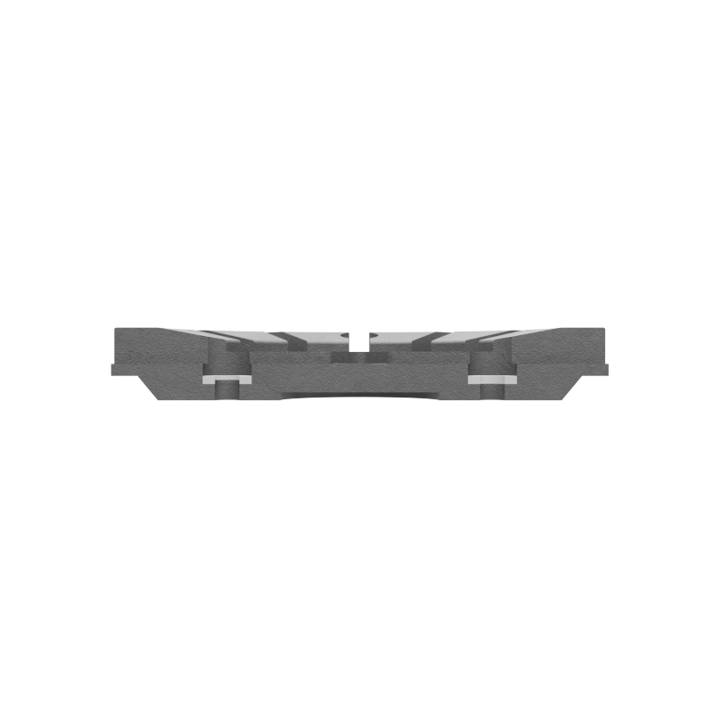 Rubber pad suitable for STENHOJ, NUSSBAUM lifts diameter 122 mm