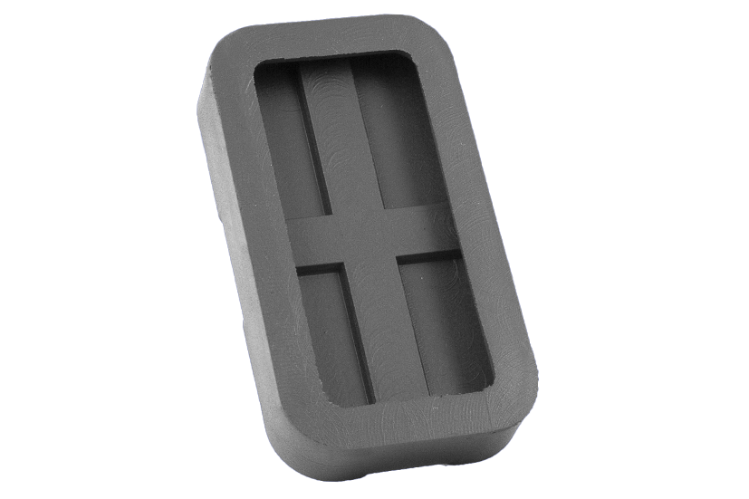 Tampone in Gomma per Ponti Sollevatori a Forbice AC HYDRAULIC, AUTOP‑STENHOJ, MAHA, CONSUL, ROTARY – Diametro 112 x 61 x 17 mm