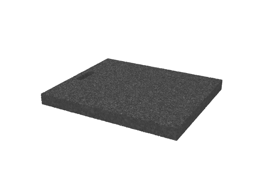 Tampon de compensation 600 x 500 x 50 mm