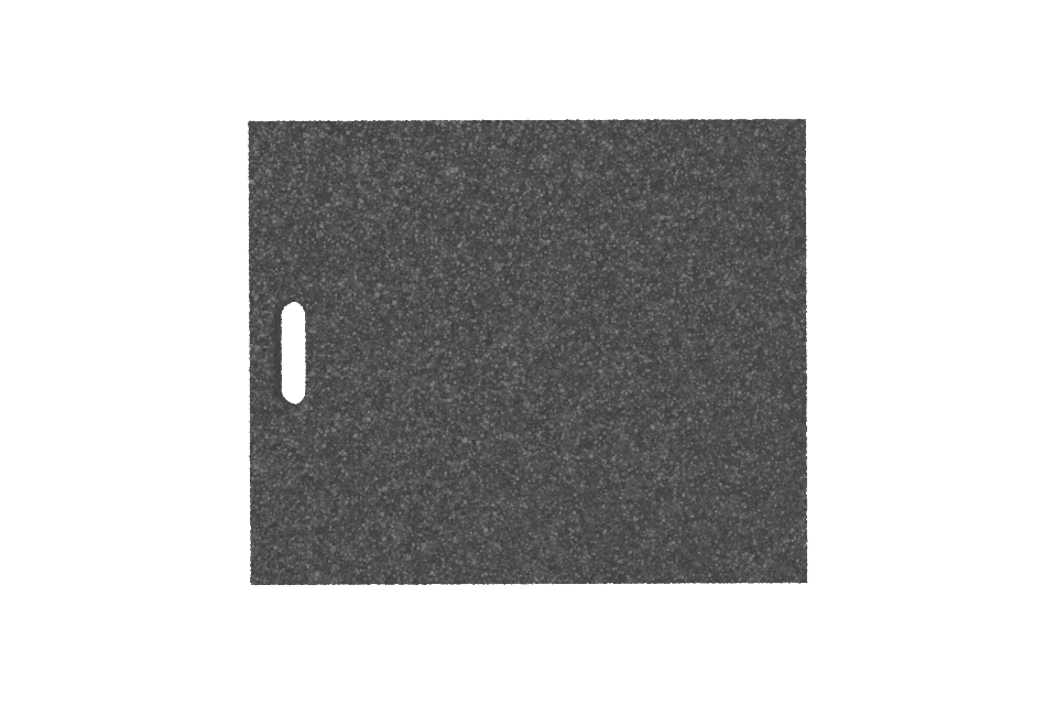 Tampon de compensation 600 x 500 x 50 mm
