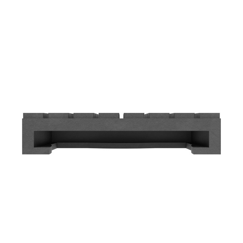 Plato de goma compatible con elevadores BENDPAK y RANGER, dimensiones 143 × 143 × 32 mm
