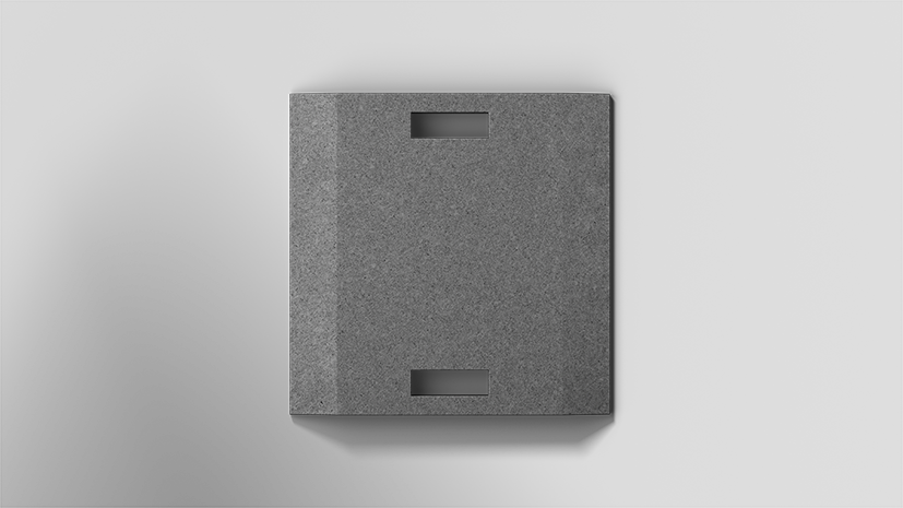 Rampe d'accès 500 x 500 x 40 mm