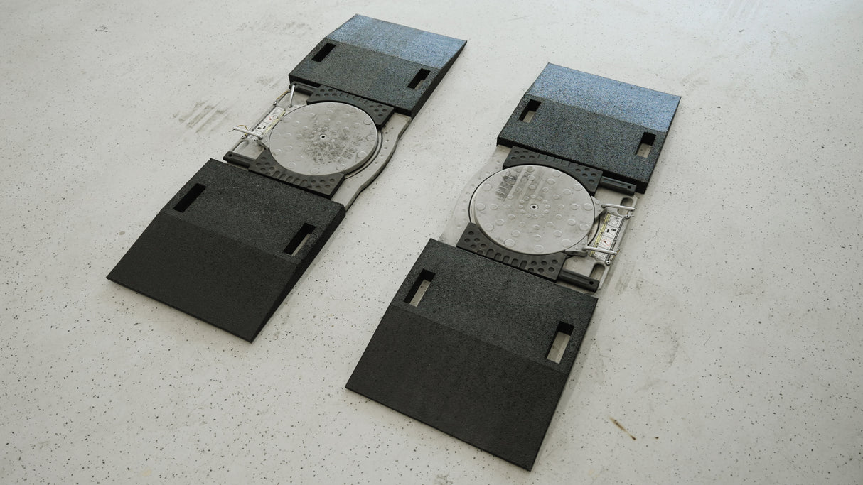 rampa di accesso 500 x 500 x 50 mm