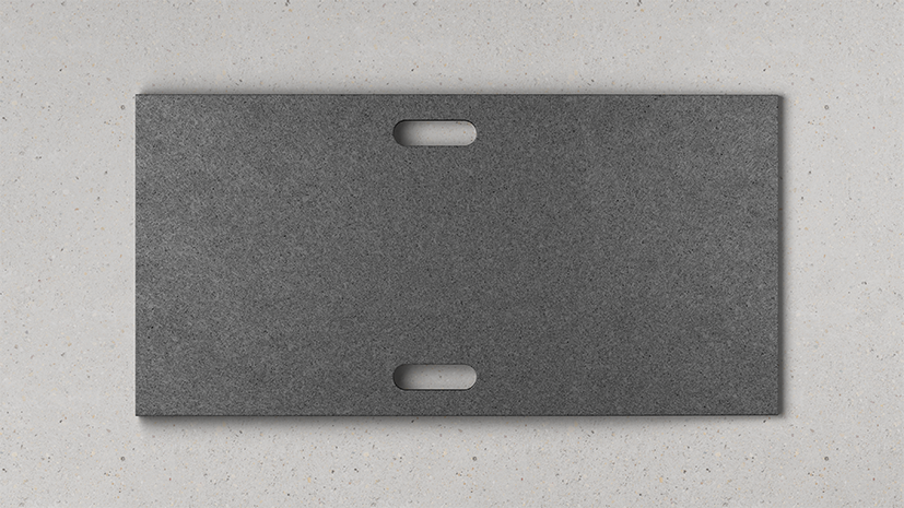 Access ramp for vehicle scissor lifts 1000 x 500 x 30 mm