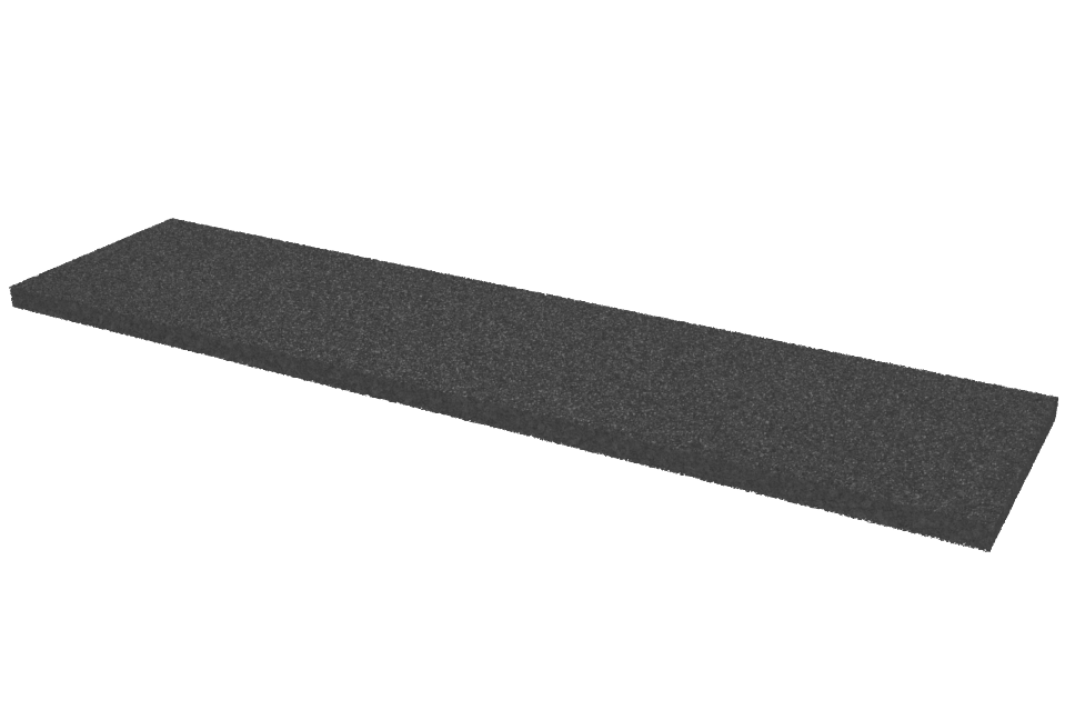 Compensation plate 2000 x 500 x 50 mm without handle hole