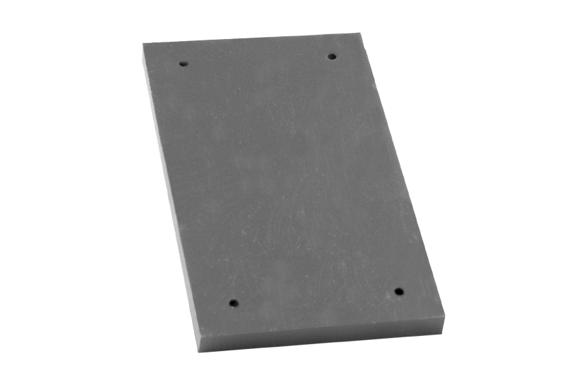 Tampone in gomma compatibile con ponti sollevatori EVER ETERNAL (EAE), LAUNCH, TWIN BUSCH, RP TOOLS, JAN TRADING e altri 128 x 74 x 9 mm