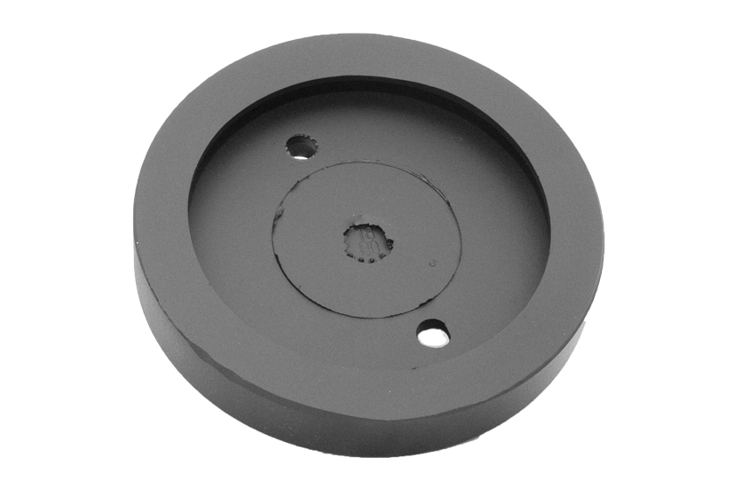 Tampone in gomma compatibile con ponti sollevatori GALTA, JOHN BEAN, JAN TRADING, EVER ETERNAL, LAUNCH, REDATS e altri diametro 120 mm