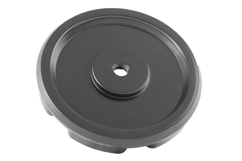 Rubber pad suitable for TWIN BUSCH, ATH HEINL, mainly Chinese single-post lifts diameter 140 mm