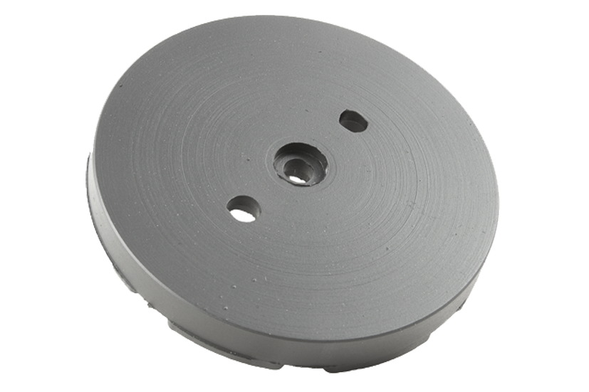 Tampone in gomma compatibile con sollevatori POWERREX, HESHBON diametro 120 mm