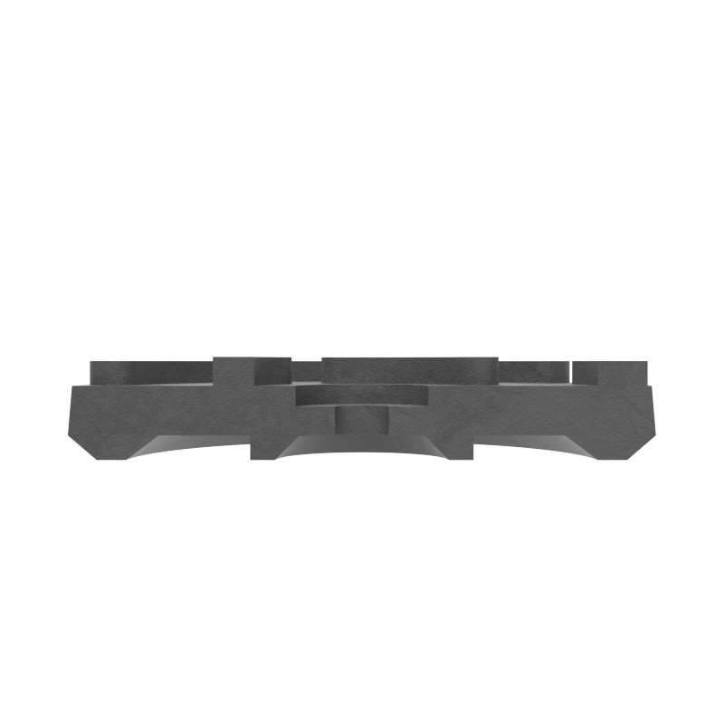 Rubber pad suitable for OMCN lifts diameter 143 mm