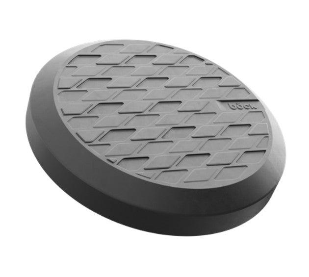 Rubber pad with steel plate – heavy-duty version
Suitable for ROTARY / RAVAGLIOLI / HERRMANN / ATH-HEINL lifts
Ø 123 mm