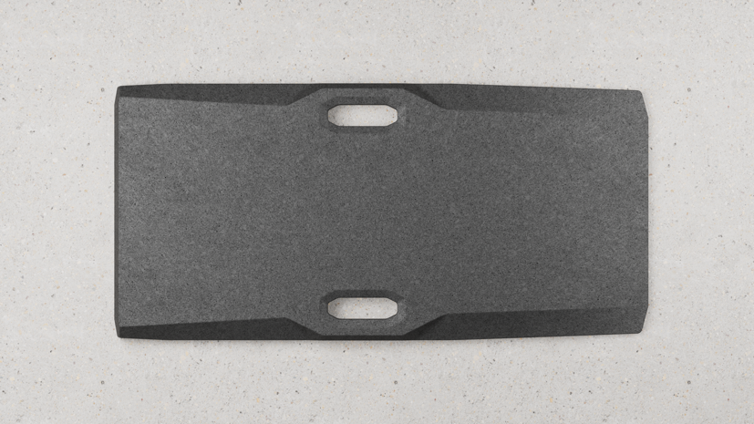 Auffahrrampe für KFZ Scherenhebebühnen 1000 x 480x 40 mm