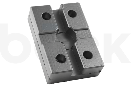 CARLEO Gummiteller rubber pads