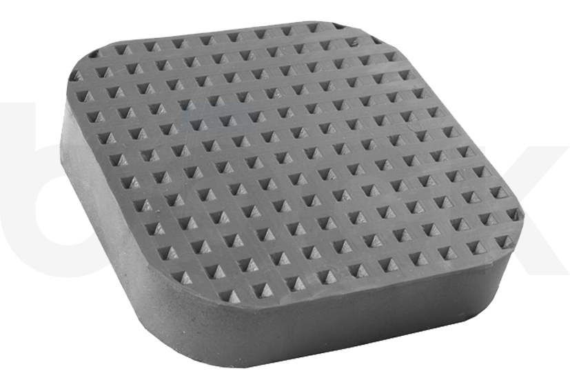 COMPAC Gummiteller rubber pad