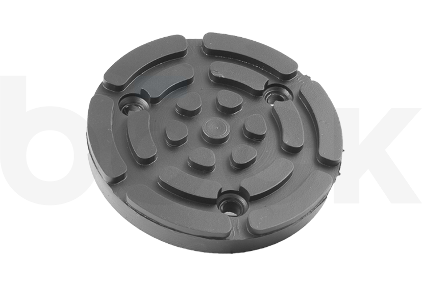 GRUZE Gummiteller rubber pads