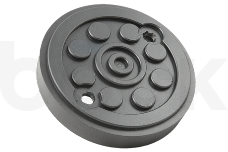MAHA Gummiteller rubber pad