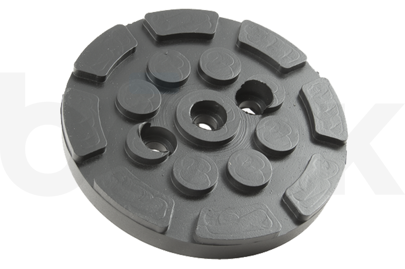 POWERREX Gummiteller rubber pads