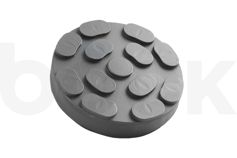 SPACE Gummiteller rubber pads