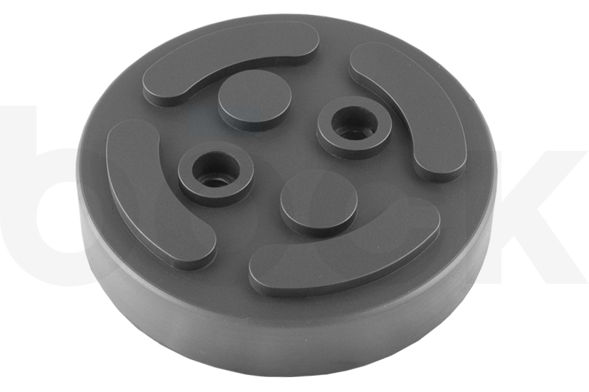 Twin Busch Gummiteller Rubber pad