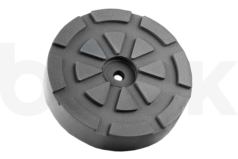 WERTHER Gummiteller rubber pad