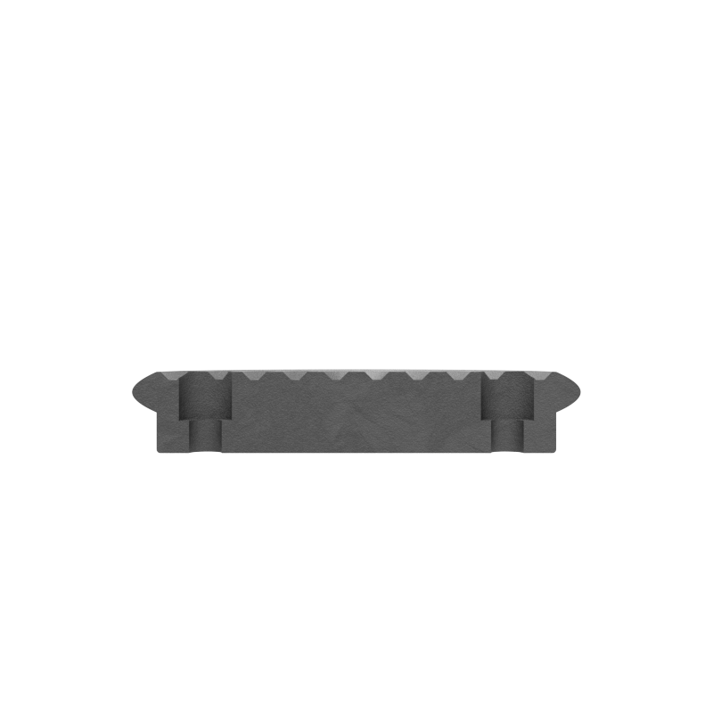 Taco de goma compatible con elevadores J.A.B. BECKER, diámetro 115 mm