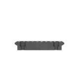 Taco de goma compatible con elevadores J.A.B. BECKER, diámetro 115 mm