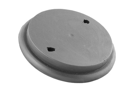 Rubber pad suitable for JAB BECKER lifts diameter 115 mm