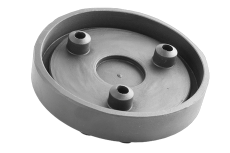 Plato de goma compatible con elevadores RAVAGLIOLI, diámetro 120 mm