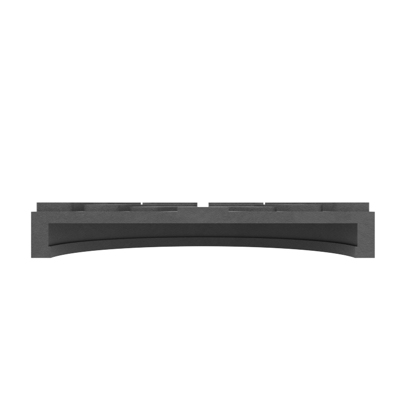 Tampone in gomma compatibile con ponti sollevatori RAVAGLIOLI diametro 148 mm