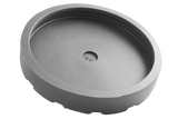 Tampone in gomma compatibile con ponti sollevatori RAVAGLIOLI diametro 148 mm