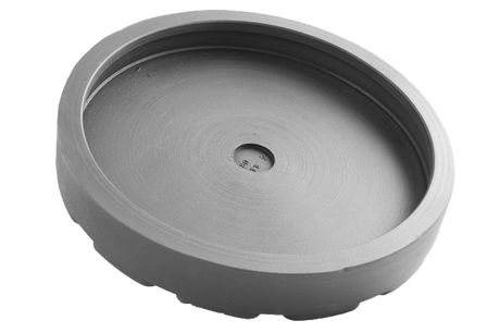 Taco de goma compatible con elevadores RAVAGLIOLI – Diámetro 148 mm