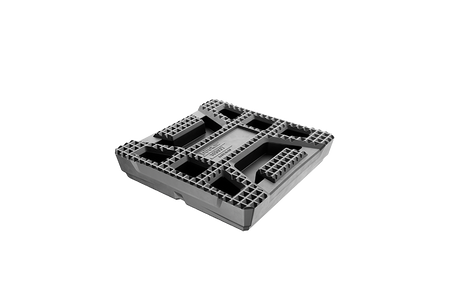 Gummiklotz für J.A.B. BECKER, AUTOP universelle Verwendung auf Scherenhebebühnen Abmessung 150 x 150 x 30 mm
