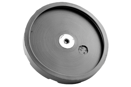 Rubber pad suitable for HERRMANN lifts diameter 130 mm