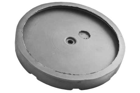 Rubber pad suitable for HOFMANN lifts diameter 140 mm