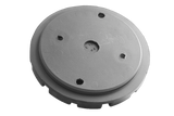 Rubber pad suitable for STENHOJ, NUSSBAUM lifts diameter 122 mm