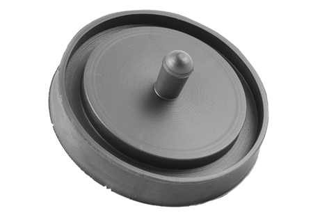 Tampone in gomma per cric AC HYDRAULIC diametro 110 mm