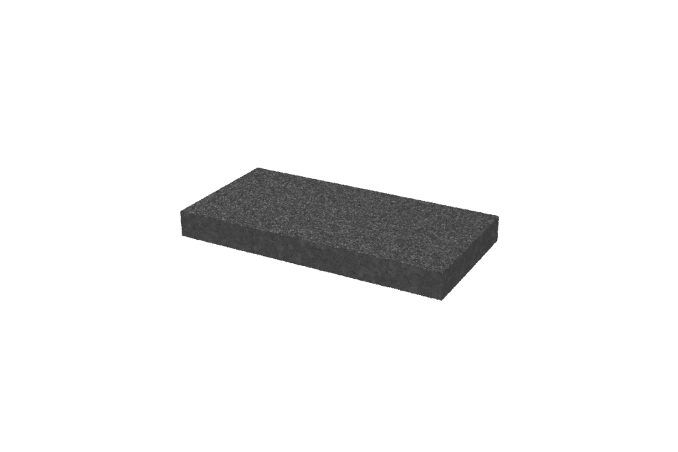 Ausgleichsplatte 500 x 250 x 50 mm ohne Griffloch