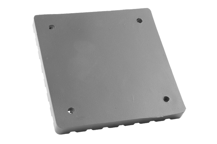 Tampon en caoutchouc adaptée aux élévateurs BENDPAK dimensions 119 x 119 x 12 mm