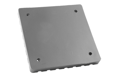 Gummiteller passend für BENDPAK Hebebühnen Abmessung 119 x 119 x 12 mm