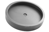 Rubber pad suitable for BRADBURY lifts diameter 158 mm
