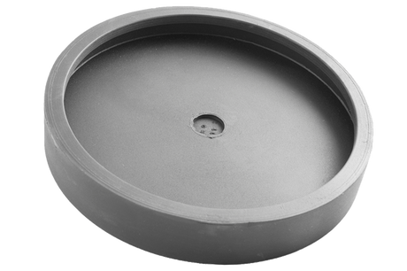 Tampone in gomma compatibile con ponti sollevatori BRADBURY diametro 158 mm
