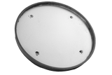 Plato de goma con placa de acero compatible con elevadores SLIFT e IME, diámetro 155 mm