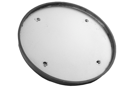 Tampone in gomma con piastra in acciaio compatibile con ponti sollevatori SLIFT, IME diametro 155 mm