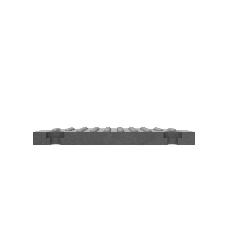 Tampone in gomma compatibile con ponti sollevatori AUTOMOTECH / EVER ETERNAL / TWIN BUSCH / HANMECSON / FORWARD / HCT e principalmente ponti cinesi, diametro 125 mm