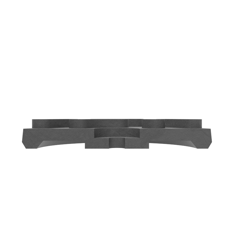 Rubber pad suitable for TWIN BUSCH, ATH HEINL, mainly Chinese single-post lifts diameter 140 mm